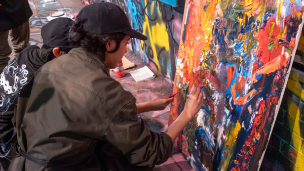 Young Art and Design Summer Experience
