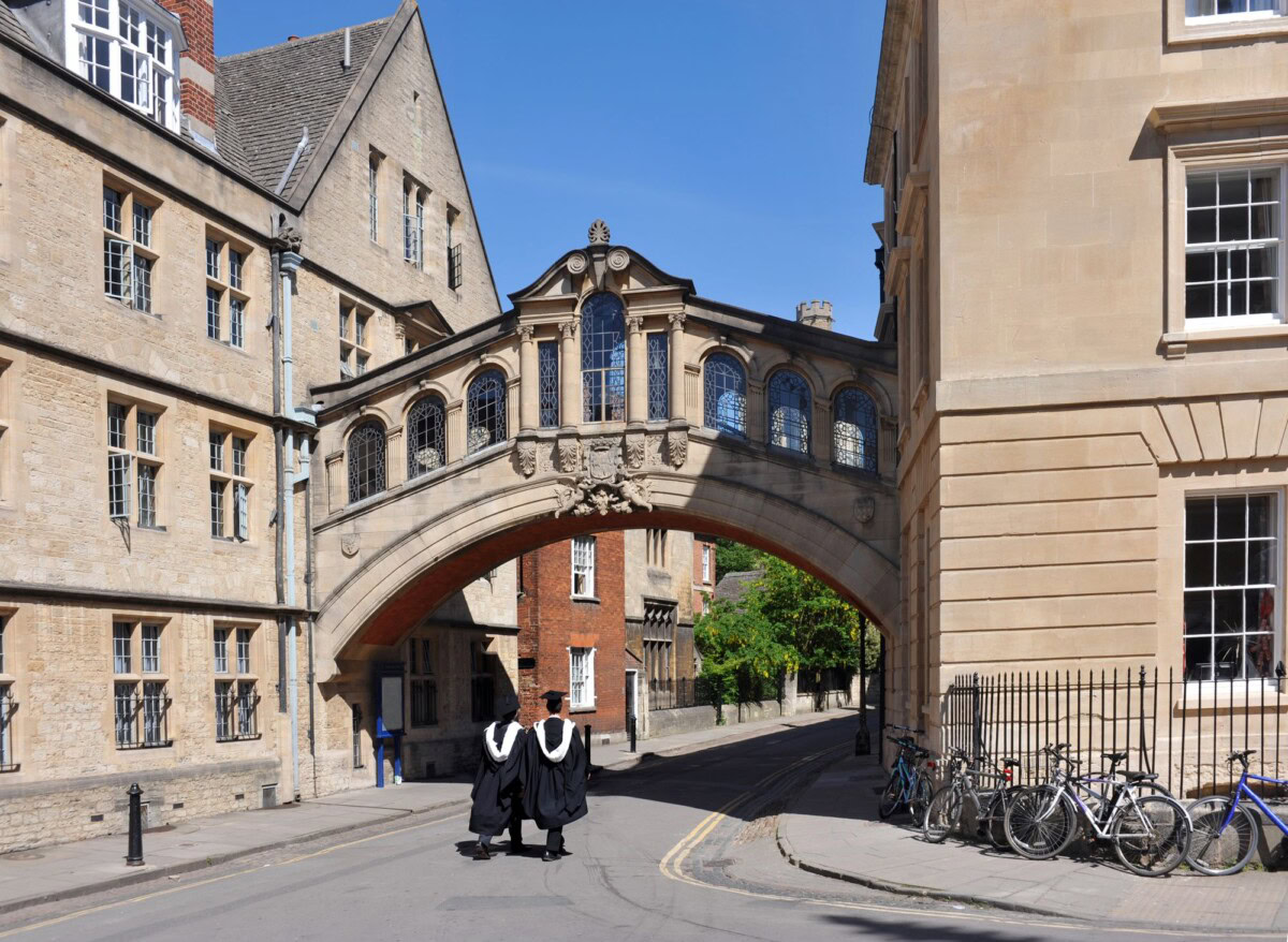 Oxford Bridge of Sighs