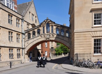 Oxford Bridge of Sighs