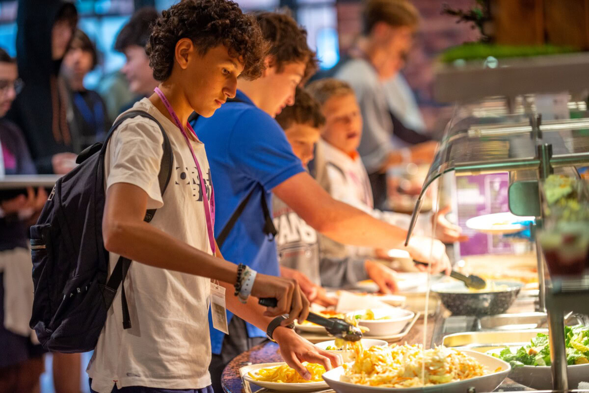 Eton dining facilities