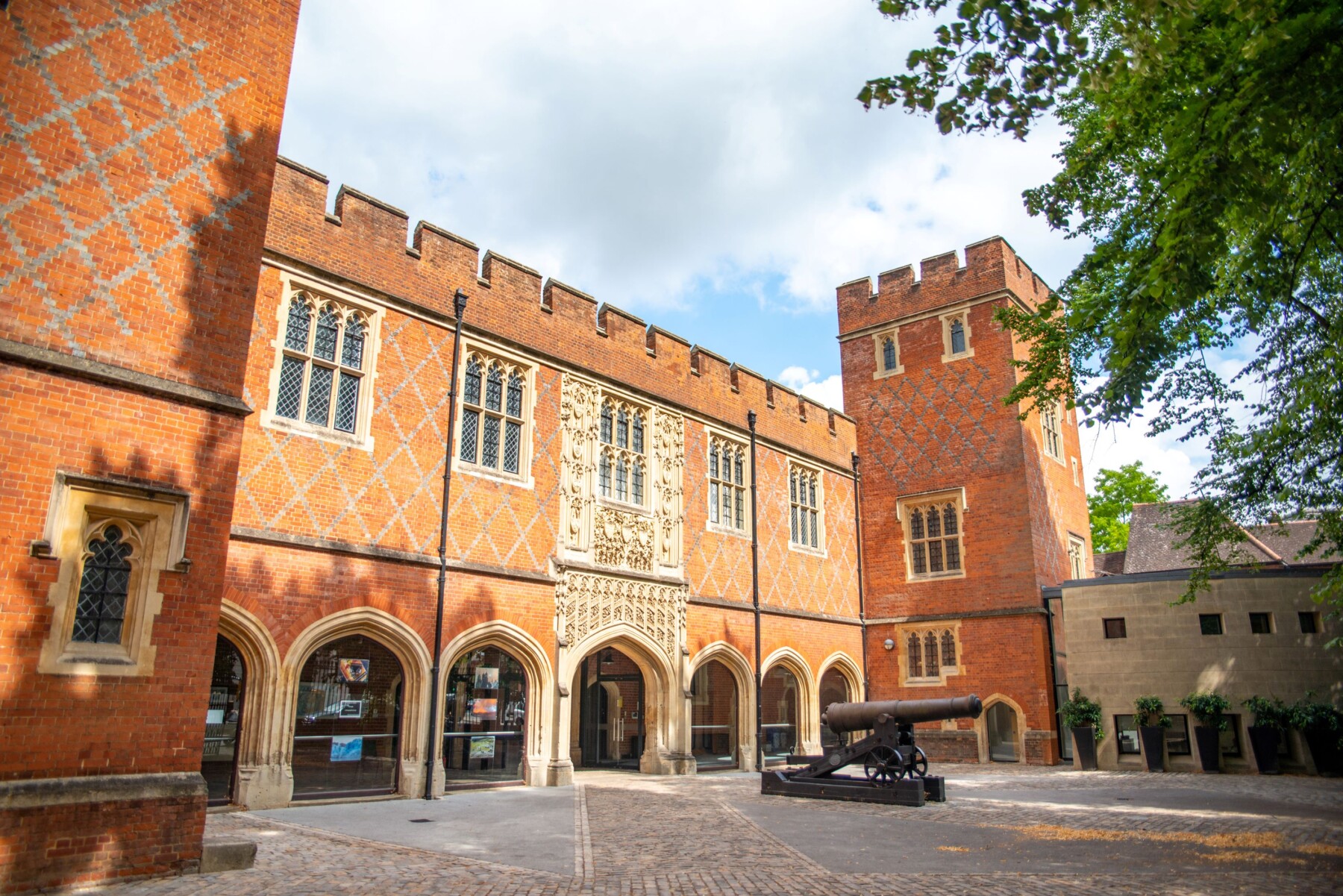 Eton College Cannon Yard