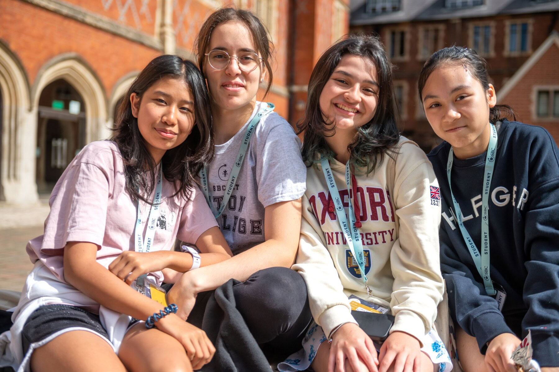 Eton College summer school students