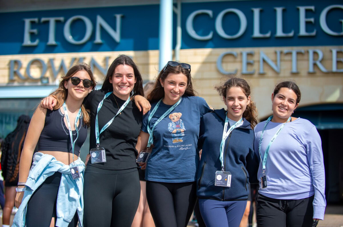 Summer school students at Dorney Lake