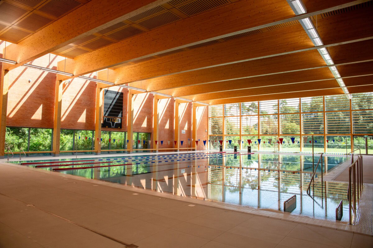 Eton aquatics centre