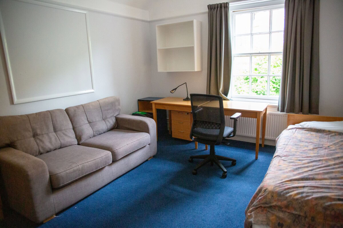 Eton boarding house bedroom