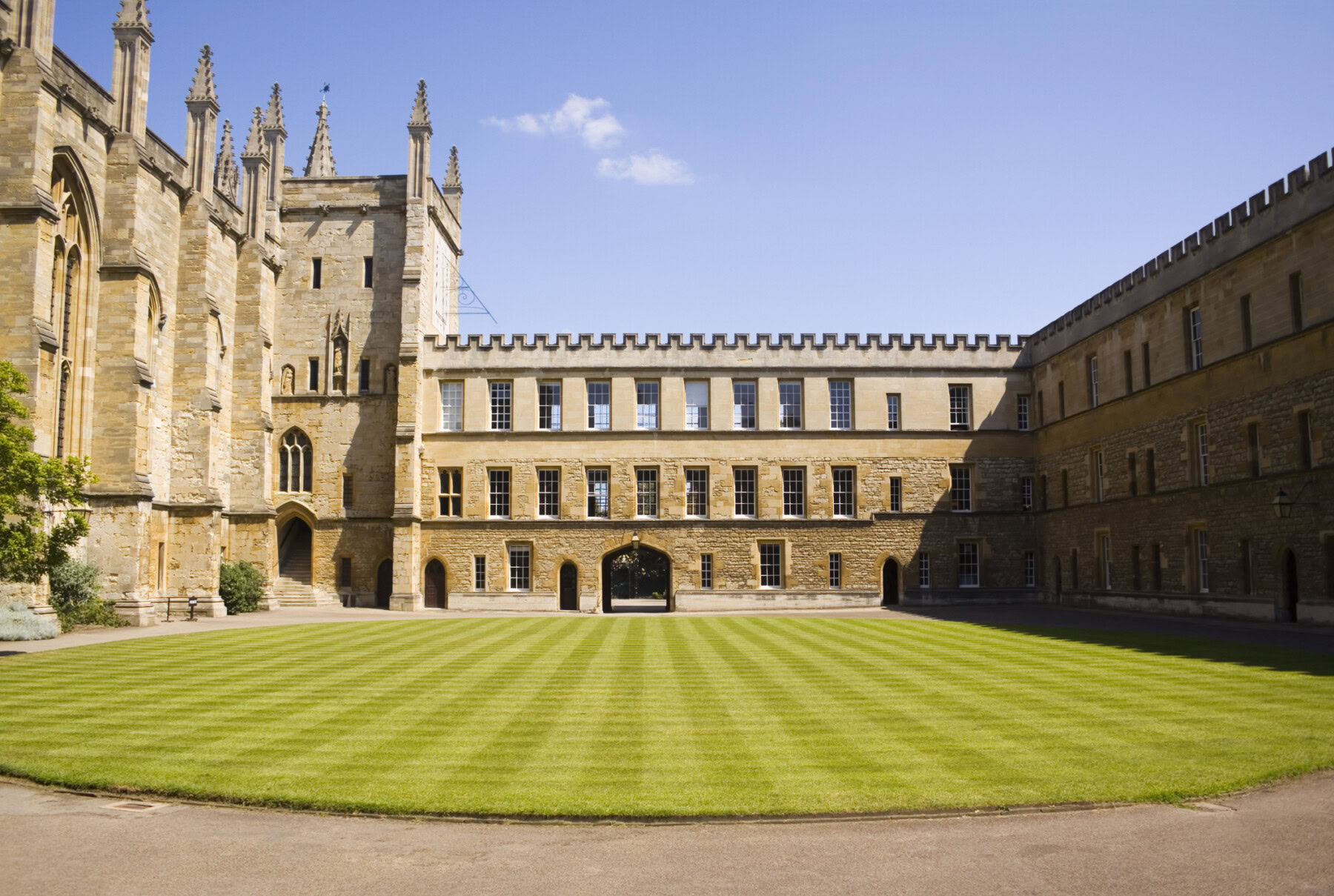 New College, Oxford