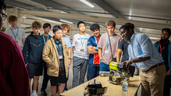 The Young Engineer Summer Experience