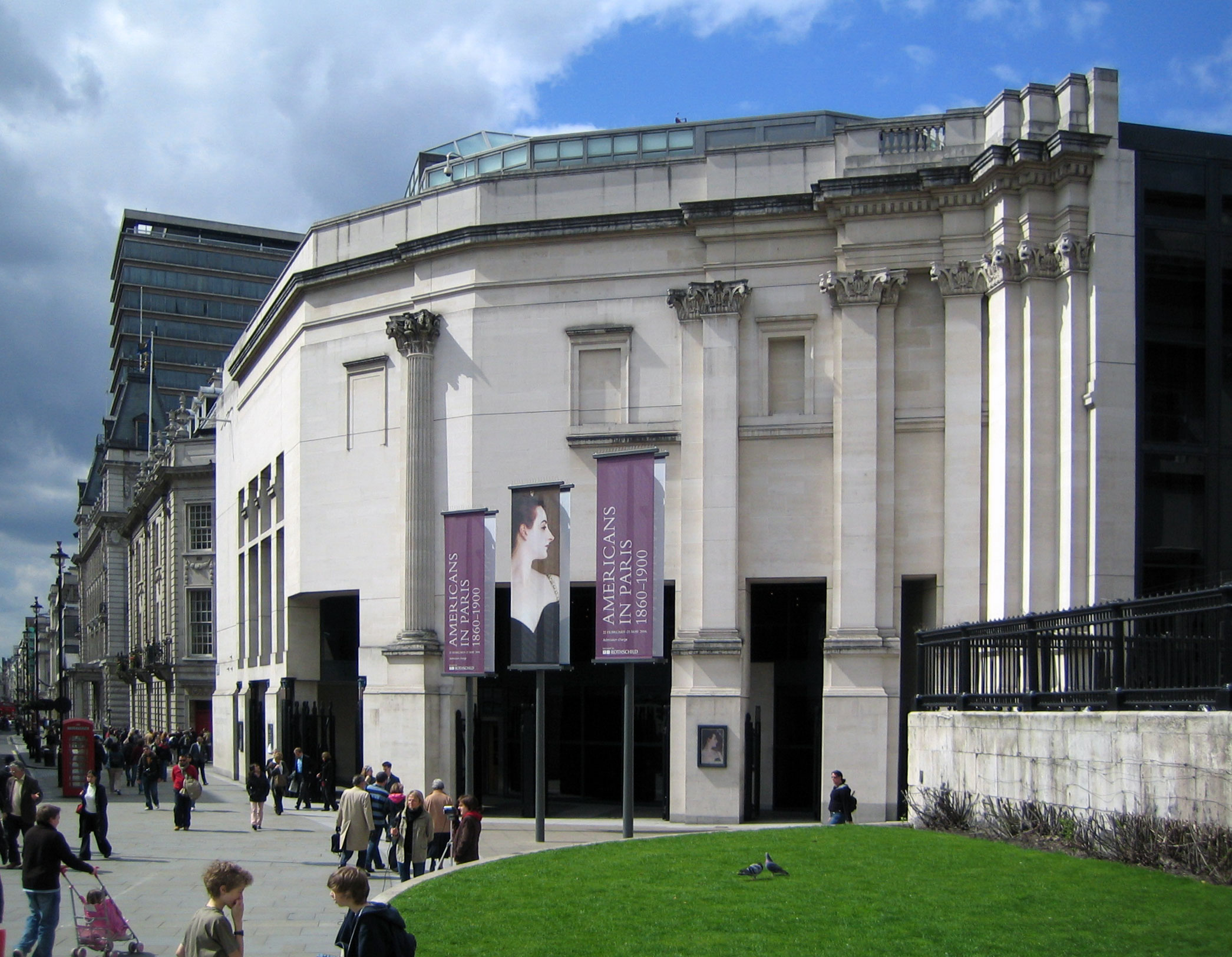 The Sainsbury Wing of the National Gallery is one of Denise Scott Brown's most famous buildings