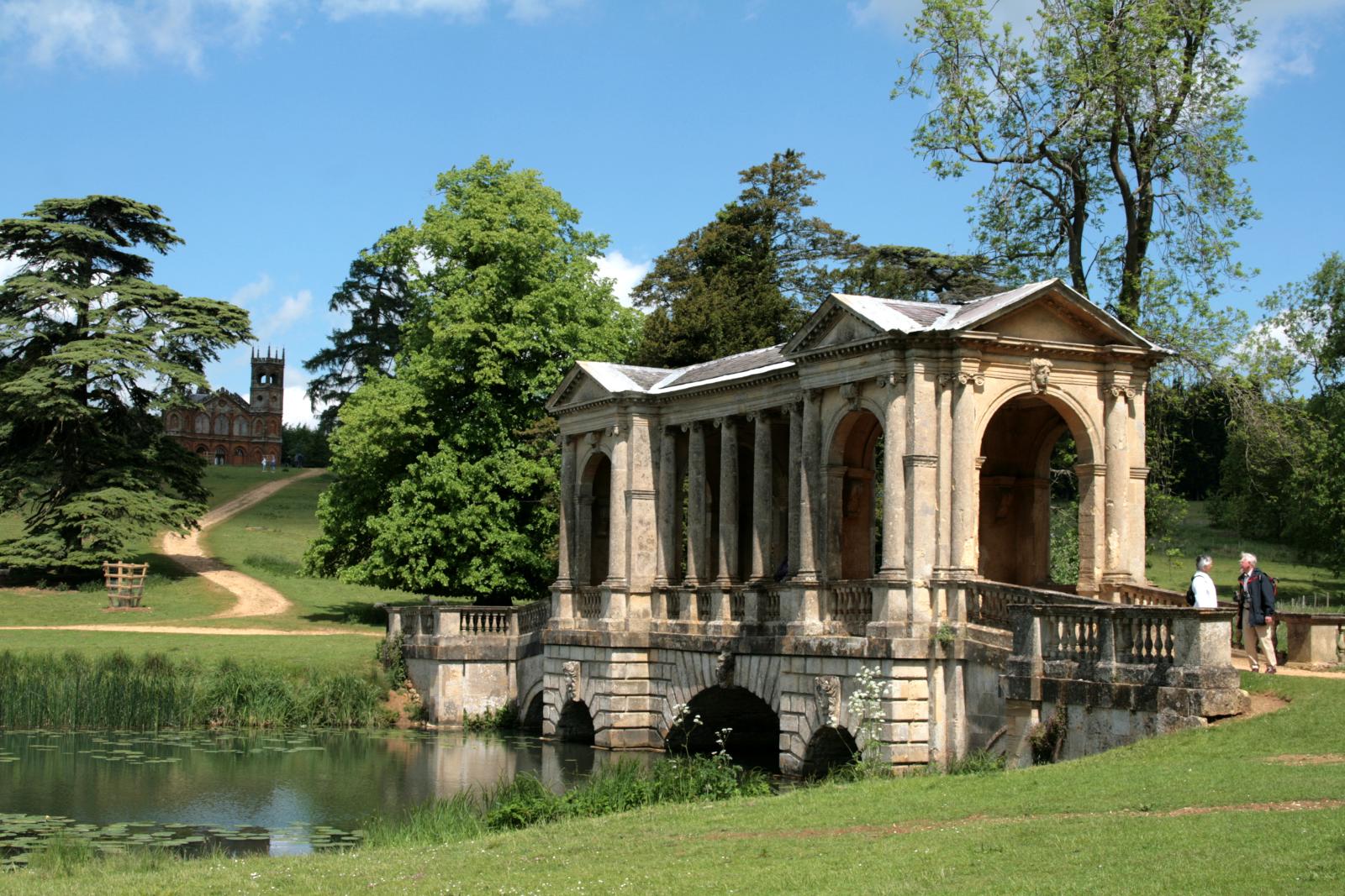Stowe Landscape Garde, designed by Capability Brown