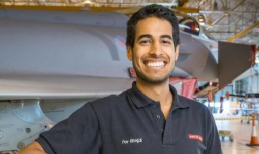 Pavandeep Bhogal, Combat Systems Product Lead at BAE Systems and professional on the Engineer Summer Experience