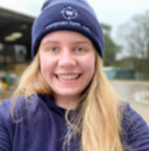Emily Collins-Wingate, Veterinary Surgeon at Westpoint Farm Vets and veterinary professional on the Vet Summer Experience