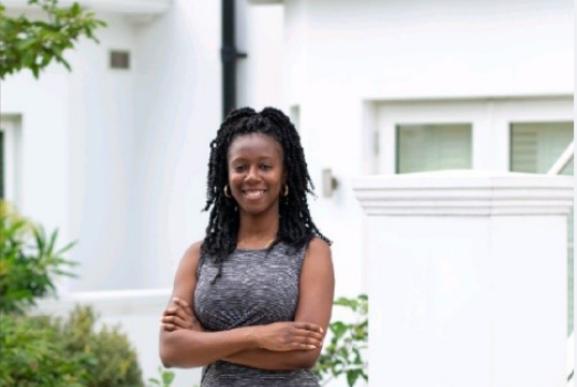 Jodine Williams, Sport and Exercise Psycholgist, and psychology professional on the Psychologist Summer Experience