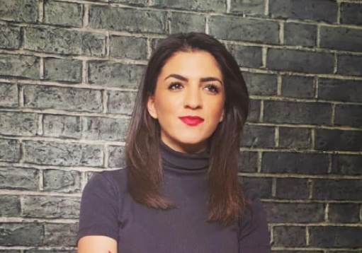 Shadia Edwards-Dashti, political correspondent and politics professional on the International Politics Summer Experience