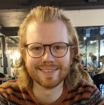 Josh Hayes, Senior Climate Data Scientist and professional on the AI & Software Summer Experience